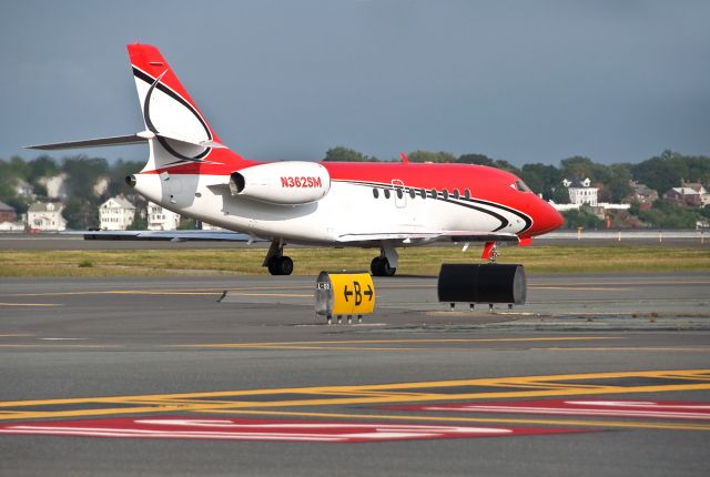 Dassault Falcon 2000 (N362SM)