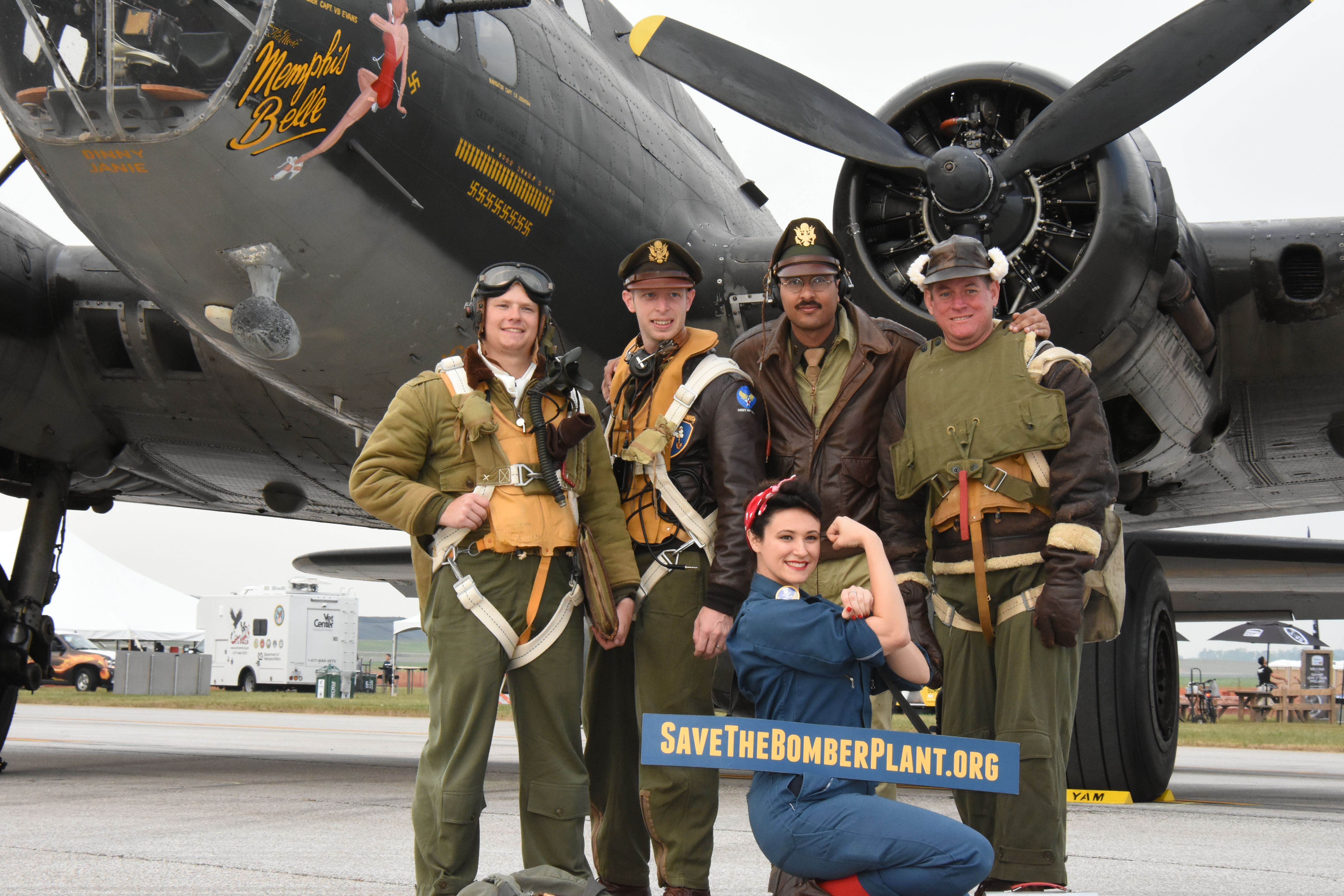 — — - Photo taken at Thunder Over Michigan 2015