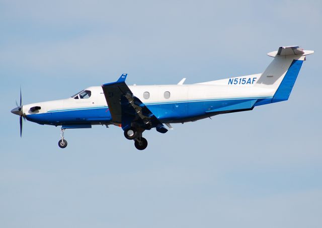 Pilatus PC-12 (N515AF)