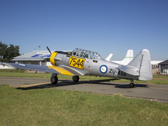 North American T-6 Texan (ZU-AGK) - 16 NOV 2019