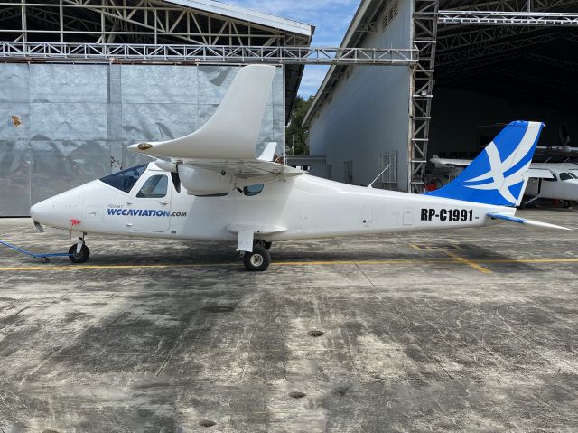 TECNAM P-2006T (RP-C1991) - At Bilanonang Airport. 26 FEB 2020.