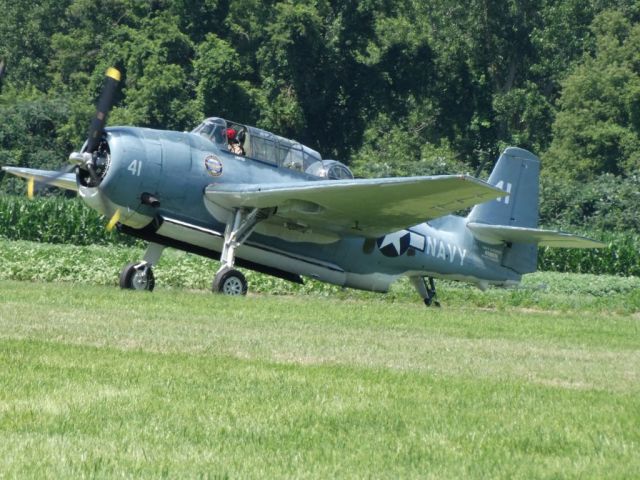 Grumman G-40 Avenger (N3967A)