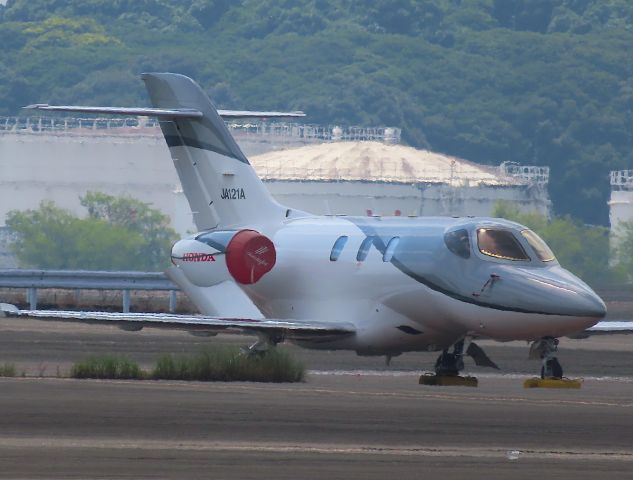 Honda HondaJet (JA121A) - Photo taken on Jul 19, 2023.