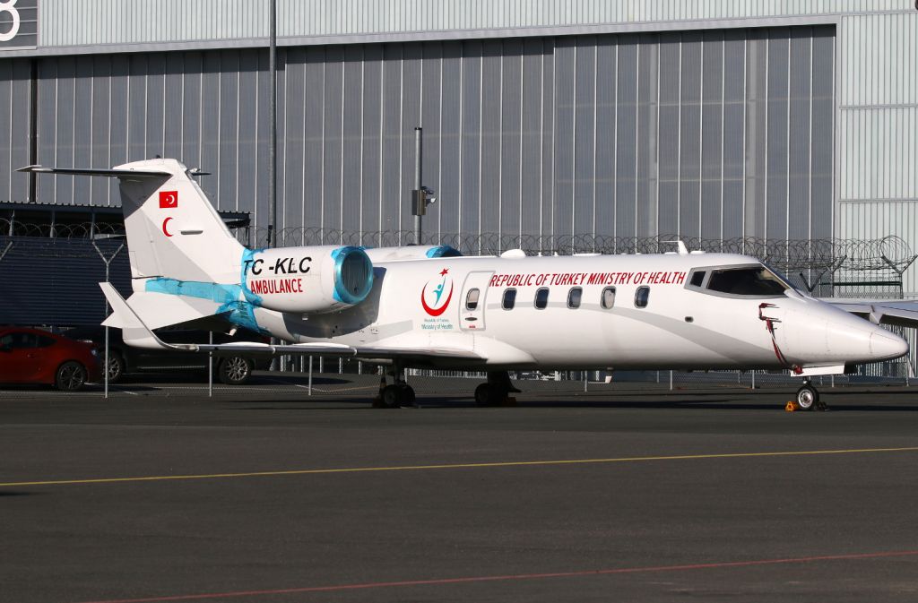 Learjet 60 (TC-KLC)