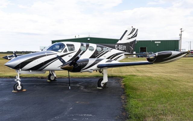 Cessna Chancellor (C-GEUY)