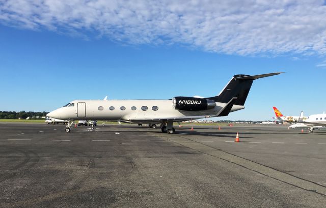 Gulfstream Aerospace Gulfstream IV (N400AJ)