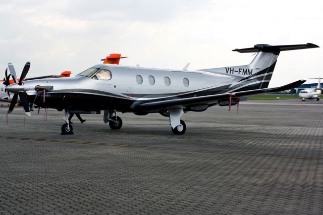 Pilatus PC-12 (VH-FMM)