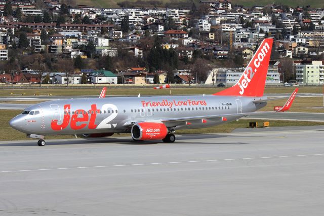 Boeing 737-800 (G-JZHW)