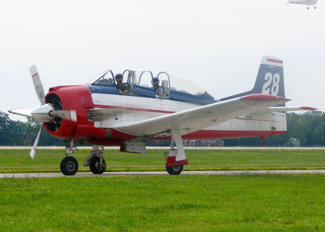 North American Trojan (N238V) - At AirVenture.