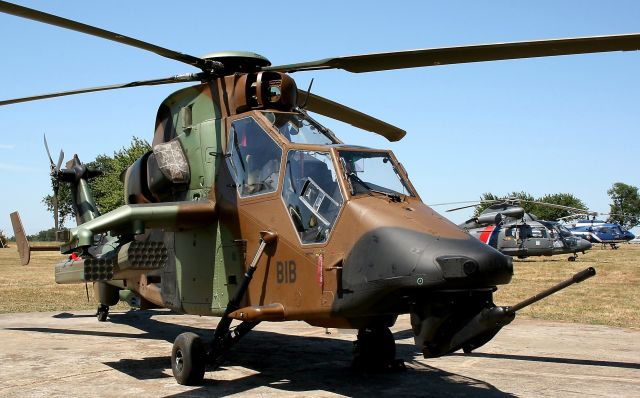 Eurocopter Tigre (Eurocopter EC-665 HAP Tigre) - French Air Force Eurocopter EC-665 HAP Tigre, Rochefort-St Agnant AFB (LFDN-RCO) in may 2011