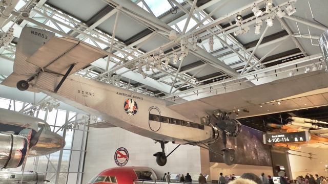 Ford Tri-Motor (N9683) - Taken on December 30, 2023br /br /At the National Air and Space Museum