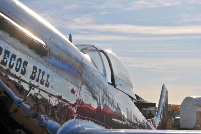 North American P-51 Mustang (N4132A)