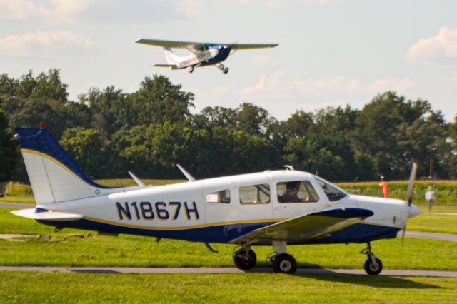 Piper Cherokee (N1867H)