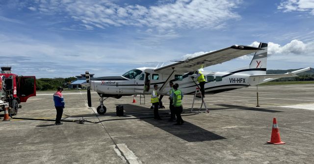 Cessna Caravan (VH-HFX) - 20-APR-2024