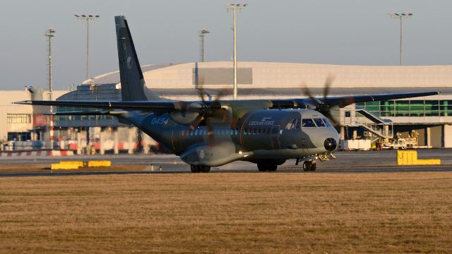 Casa C-295 Persuader (0454) - C-295M Czech Air Force 0454, (Prague, March 5, 2025)