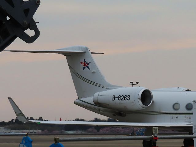 Gulfstream Aerospace Gulfstream IV (B-8263) - Photo taken on Mar 31, 2023.