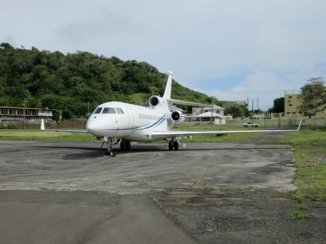 Dassault Falcon 7X (N786CS)