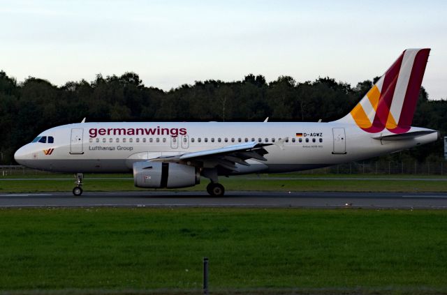 Airbus A319 (D-AGWZ)