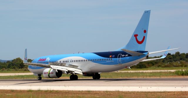 Boeing 737-700 (OO-JAY)