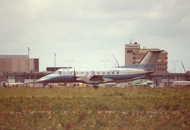 G-BRAZ — - Luxair EMB-120RT cn120081 (Lse Air Exel)
