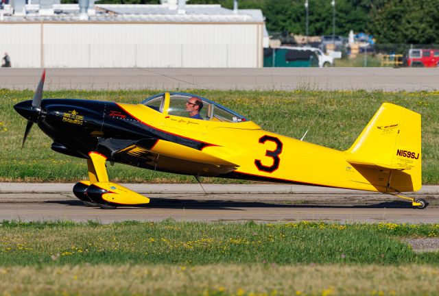 Vans RV-3 (N159SJ)