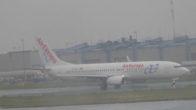 Boeing 737-800 (EC-JHL) - Delivered to Air Europa in 2005