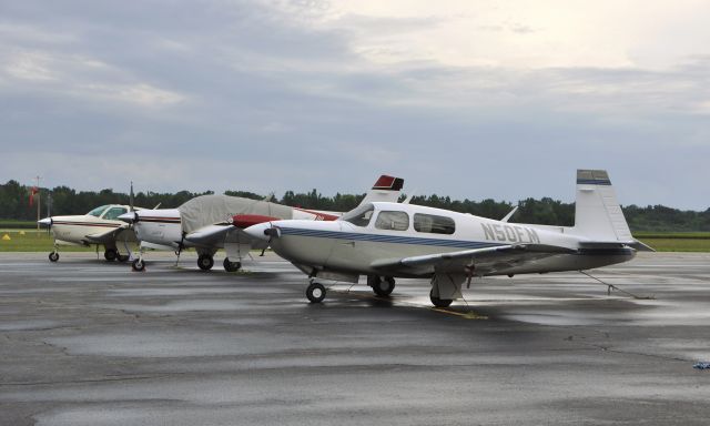 Mooney M-20 Turbo (N50FM) - Mooney M20K N50FM in Ann Arbor 