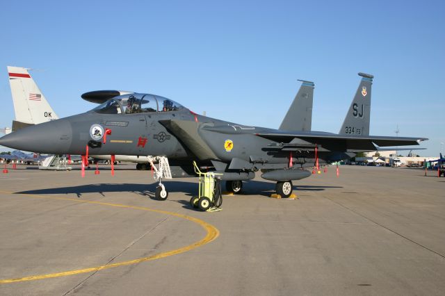 McDonnell Douglas F-15 Eagle —