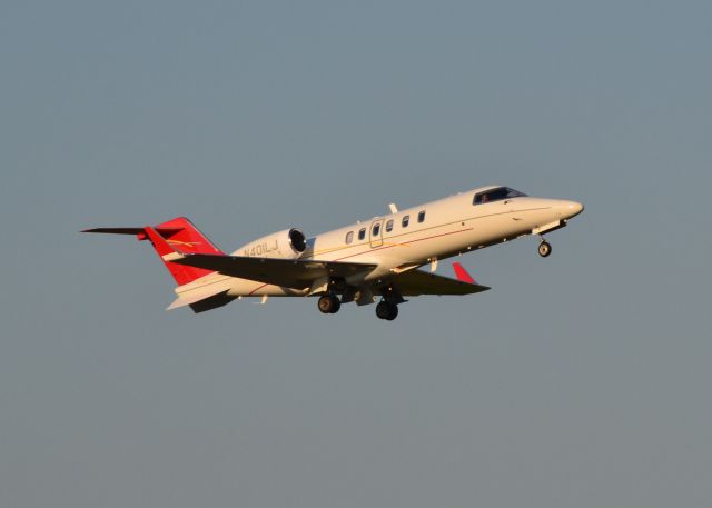 Learjet 40 (N401LJ) - Departing KJQF - 4/26/16