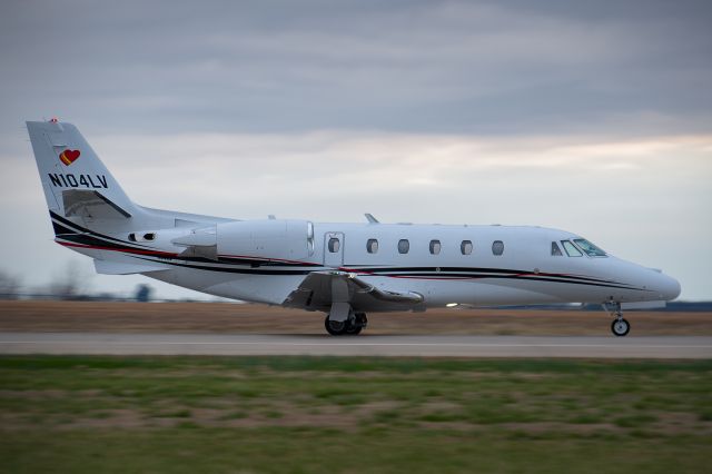 Cessna Citation Excel/XLS (N104LV)