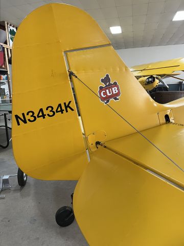 Piper NE Cub (N3434K)