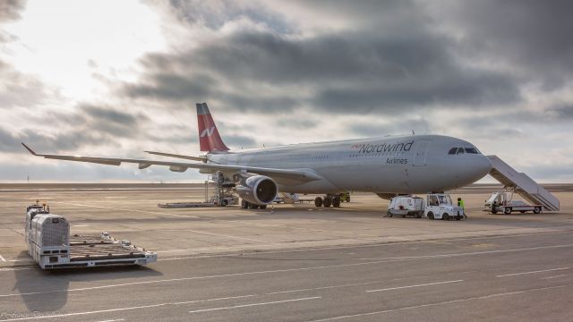 Airbus A330-300 (VP-BUM)