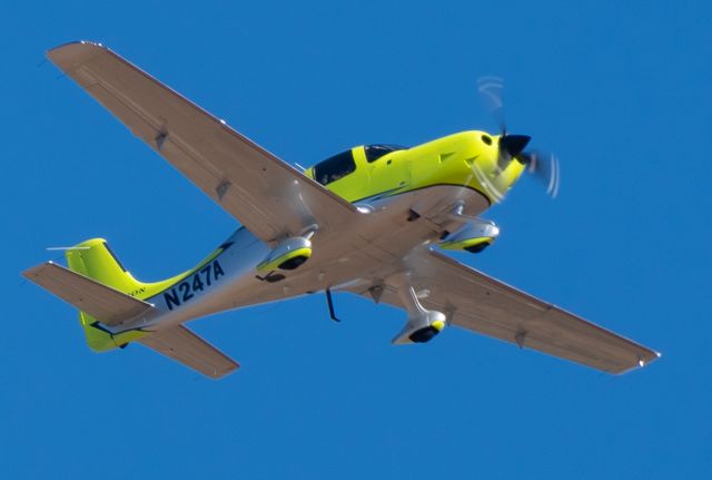 Cirrus SR-22 (N247A)