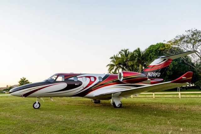 Cessna Citation CJ1 (N28FD)