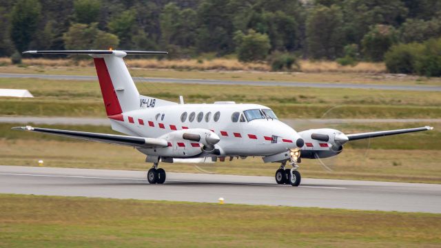 Beechcraft Super King Air 200 (VH-LAB)