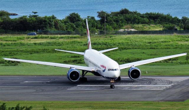 Boeing 777-200 (G-VIIP)