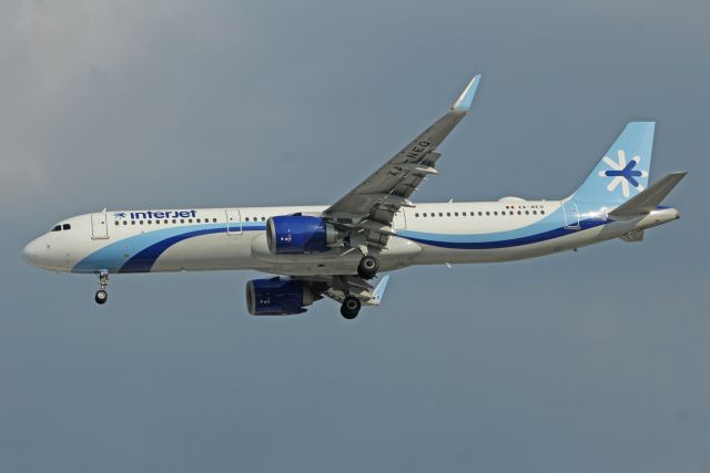 Airbus A321neo (XA-NEO) - Interjet / Airbus A321-251N - MSN 7945 / XA-NEO / MMMX 06/2019