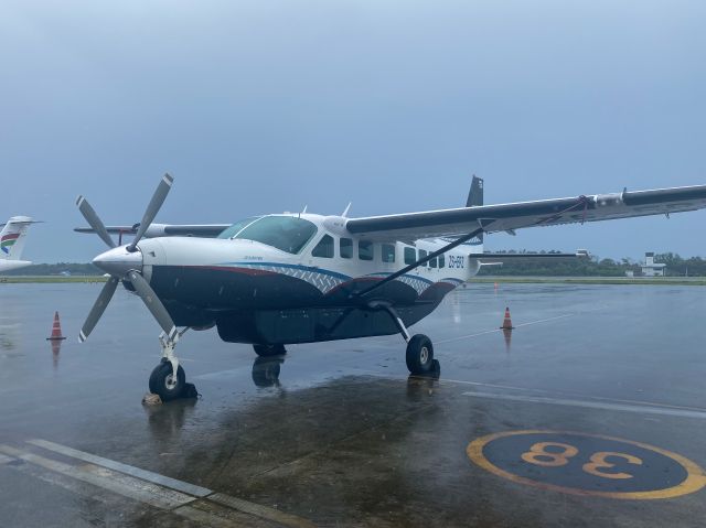 Cessna Caravan (ZS-EPZ) - Ferry flight South Africa to Australia. 24-SEP-2021.