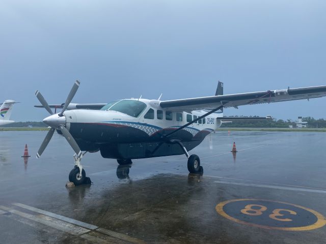 Cessna Caravan (ZS-EPZ) - Ferry flight South Africa to Australia. 24-SEP-2021.