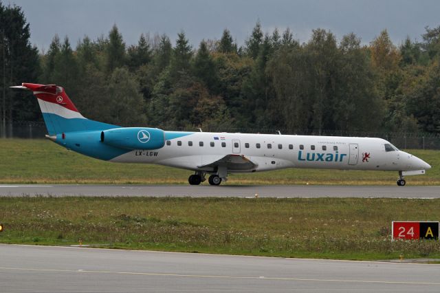 Embraer ERJ-145 (LX-LGW)