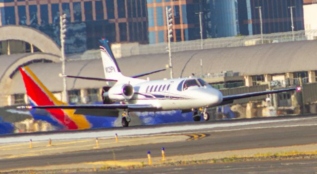 Cessna Citation II (N125PK)