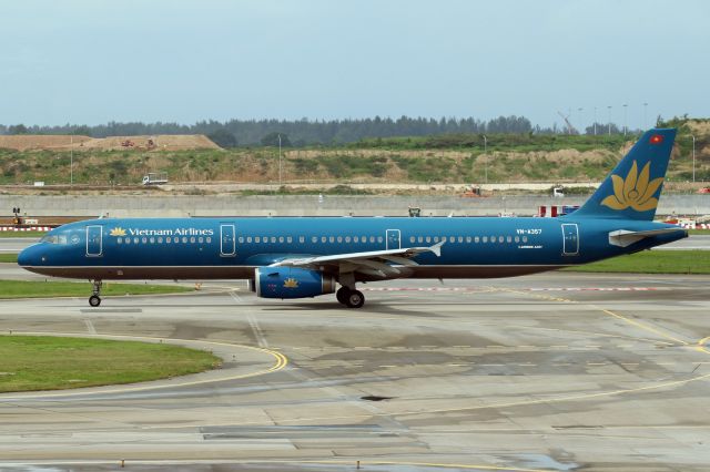 Airbus A321 (VN-A357)