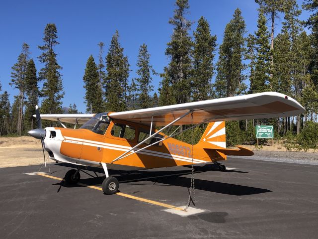 CHAMPION Tri-Traveler (N86872) - Taken at Crescent Lake State Airport 5S2 Oregon