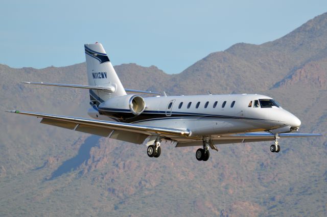 Cessna Citation Sovereign (N112MV)