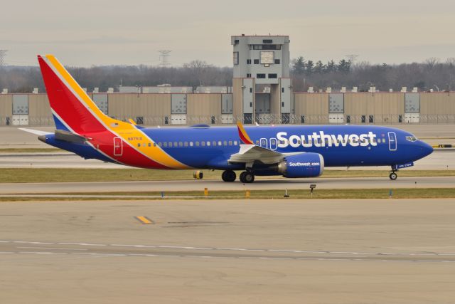 Boeing 737 MAX 8 (N8751R) - 11-24-22