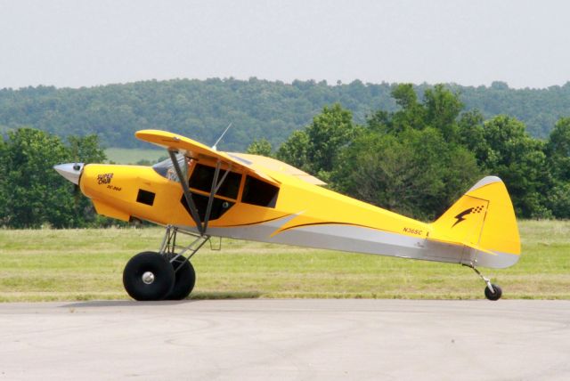 N36SC — - Serious tires on this one-of-a-kind SC-360 "Super Chub."