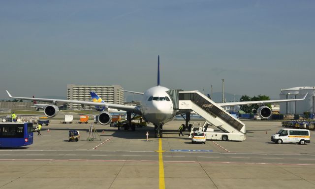 Airbus A340-300 (D-AIGI) - Lufthansa Airbus A340-311 D-AIGI in Frankfurt 