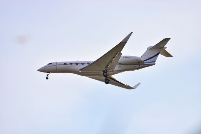 Gulfstream Aerospace Gulfstream G650 (N318LS)