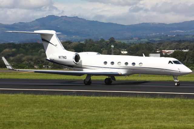 Gulfstream Aerospace Gulfstream V (N17ND)