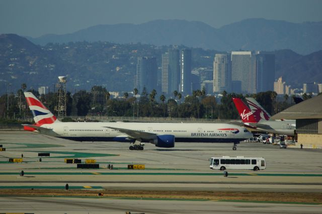 BOEING 777-300ER (G-STBD)